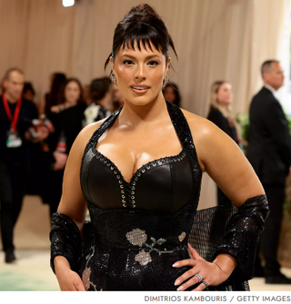 Ashley Graham's Met Gala Look
