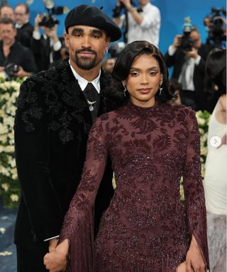 Bryonna Hurts Met Gala Look