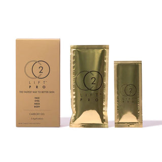 Lift Pro skincare product packaging on a white background