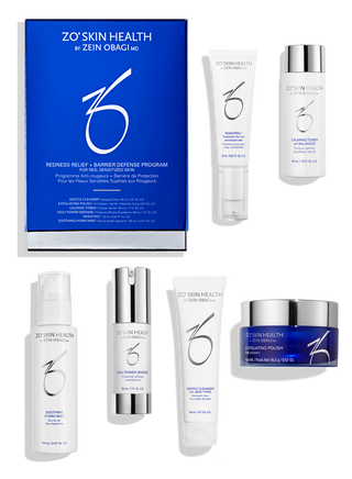 Redness Relief + Barrier Defense Program