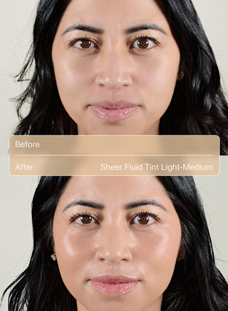 Sheer Fluid Tint Broad-Spectrum SPF45