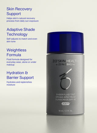 Sheer Fluid Tint Broad-Spectrum SPF45