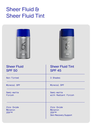 Sheer Fluid Tint Broad-Spectrum SPF45
