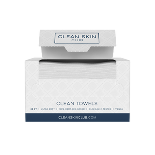 Clean Skin Club Towels 25 count