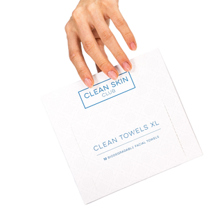 Clean Skin Club Clean Towels XL Travel (10 Count)